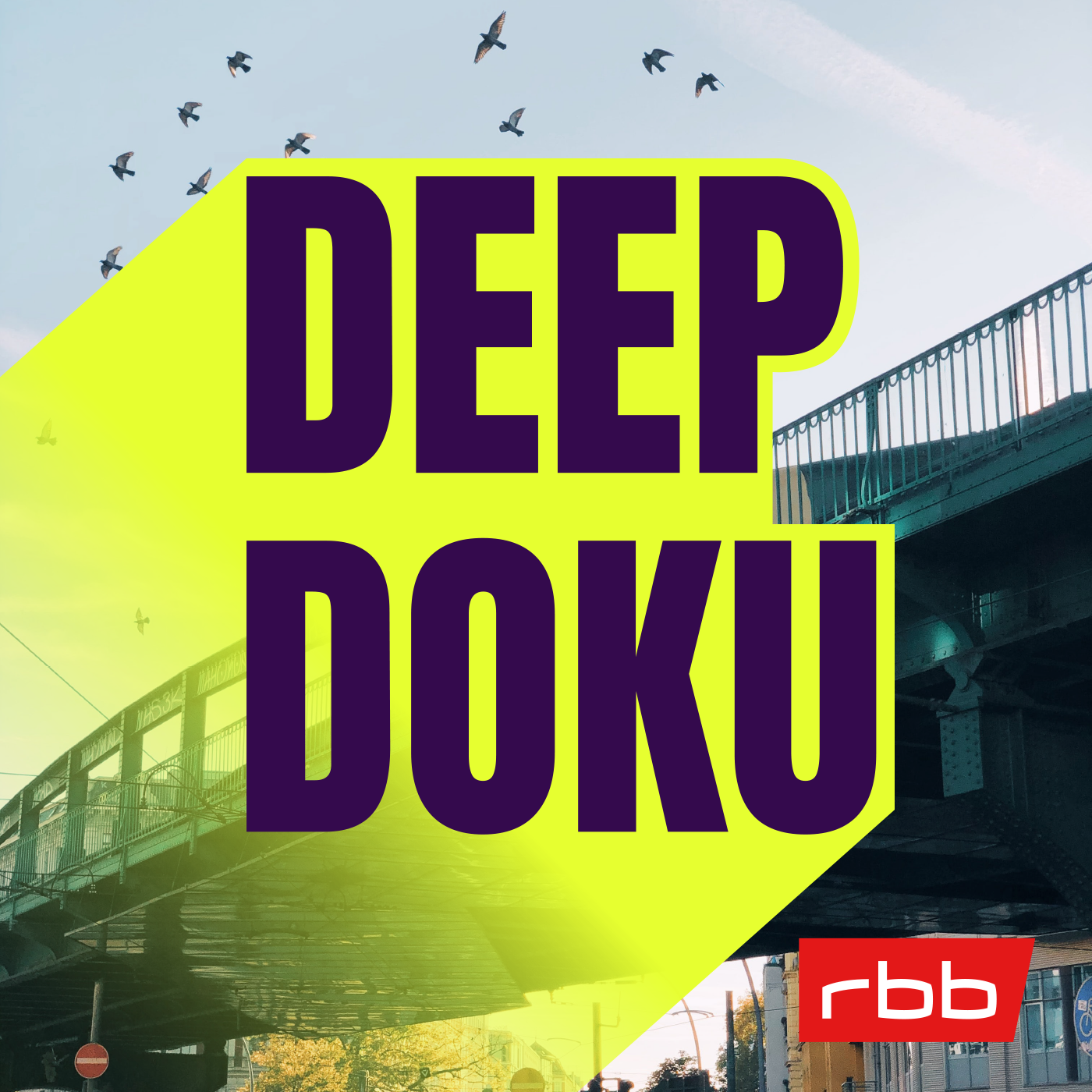 Deep Doku – Cover mit Logo; © rbb