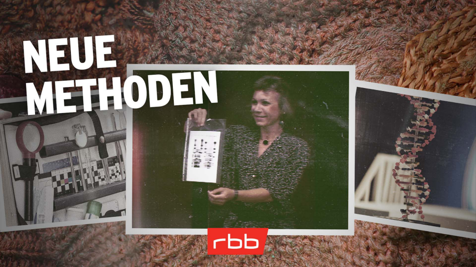 Podcast | Mord verjährt nicht: Neue Methoden (7/10) © rbb