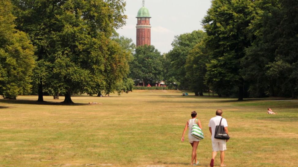 Jungfernheide (Quelle: rbb)