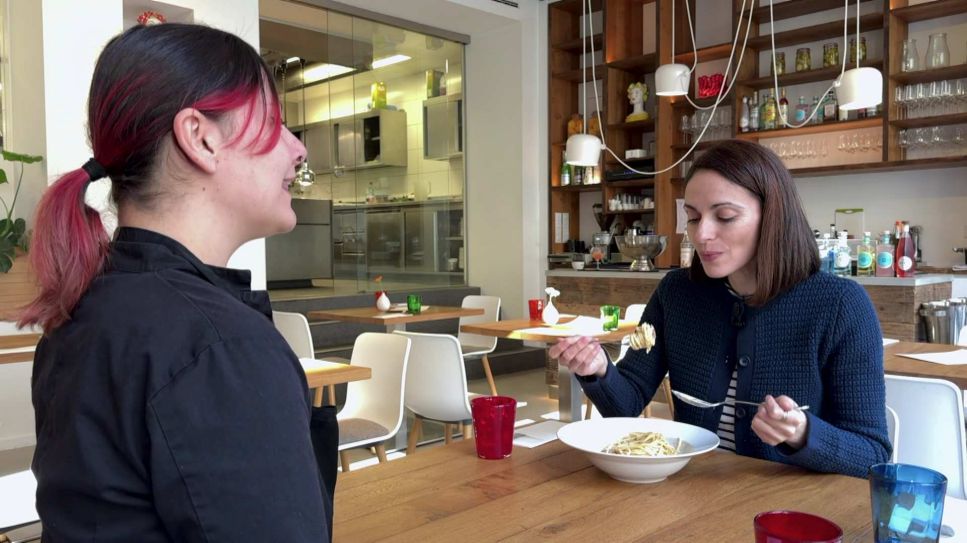 Jaele Vanuls testet italienische, glutenfreie Küche im Trattoria Senza