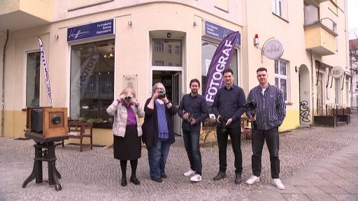 Familienbande: Großfamilie Kauffmann betreibt seit 100 Jahren Fotostudio