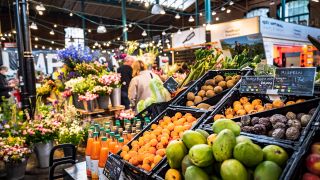 Berlin Kreuzberg-Friedrichshain Markthalle Neun; Quelle: IMAGO/Jürgen Ritter