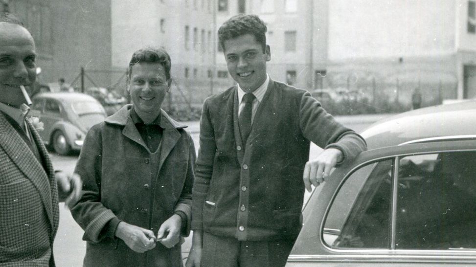 Klaus Schumann und andere (Quelle: Klaus Schumann)